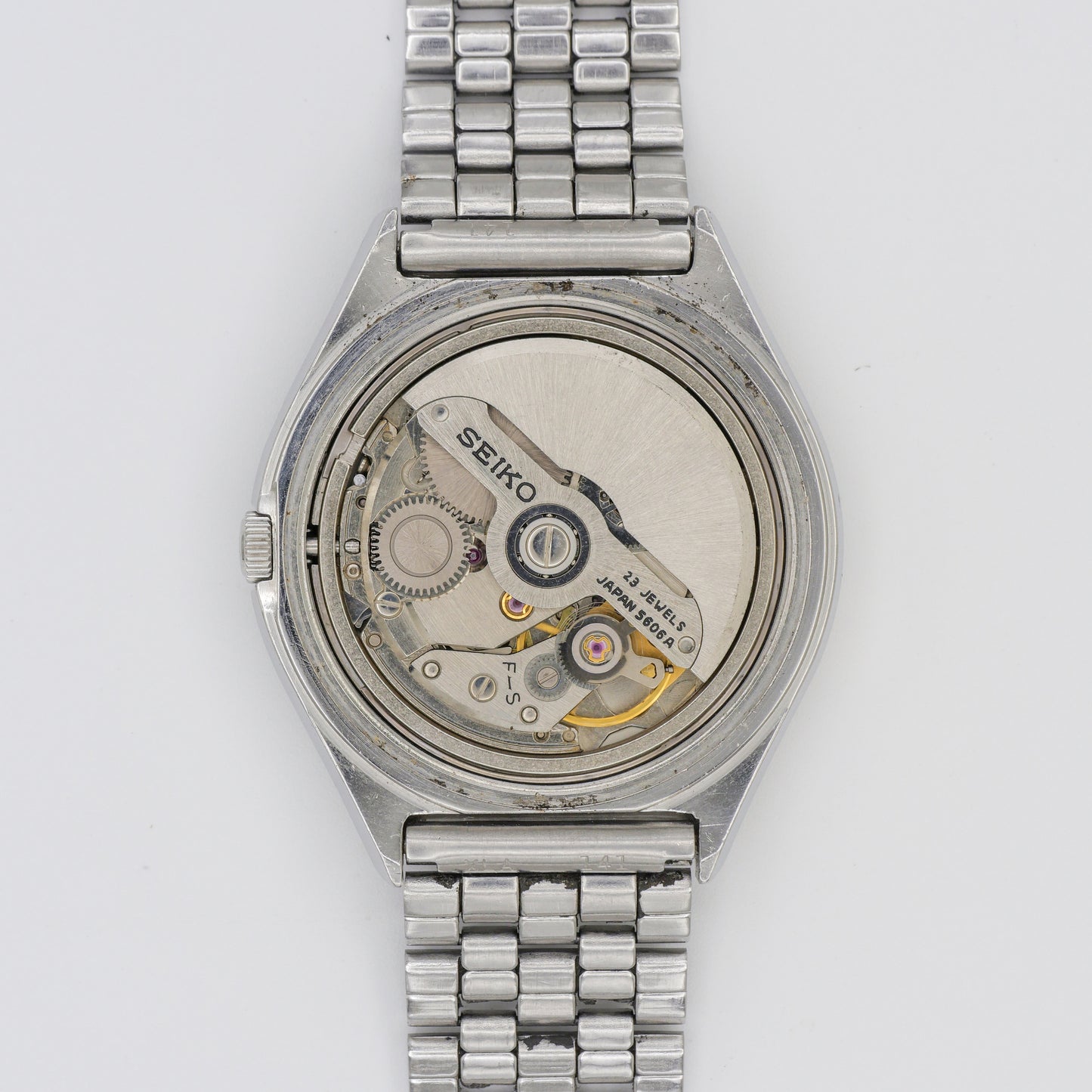 SEIKO LORD MATIC LM AUTOMATIC 23 JEWELS REF. 5606-7260