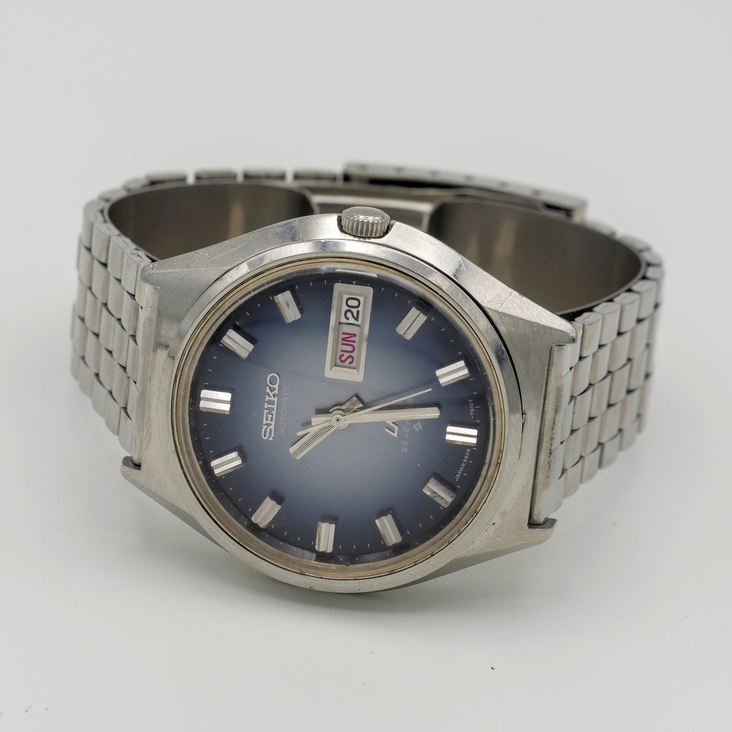 SEIKO LORD MATIC LM AUTOMATIC 23 JEWELS REF. 5606-7260