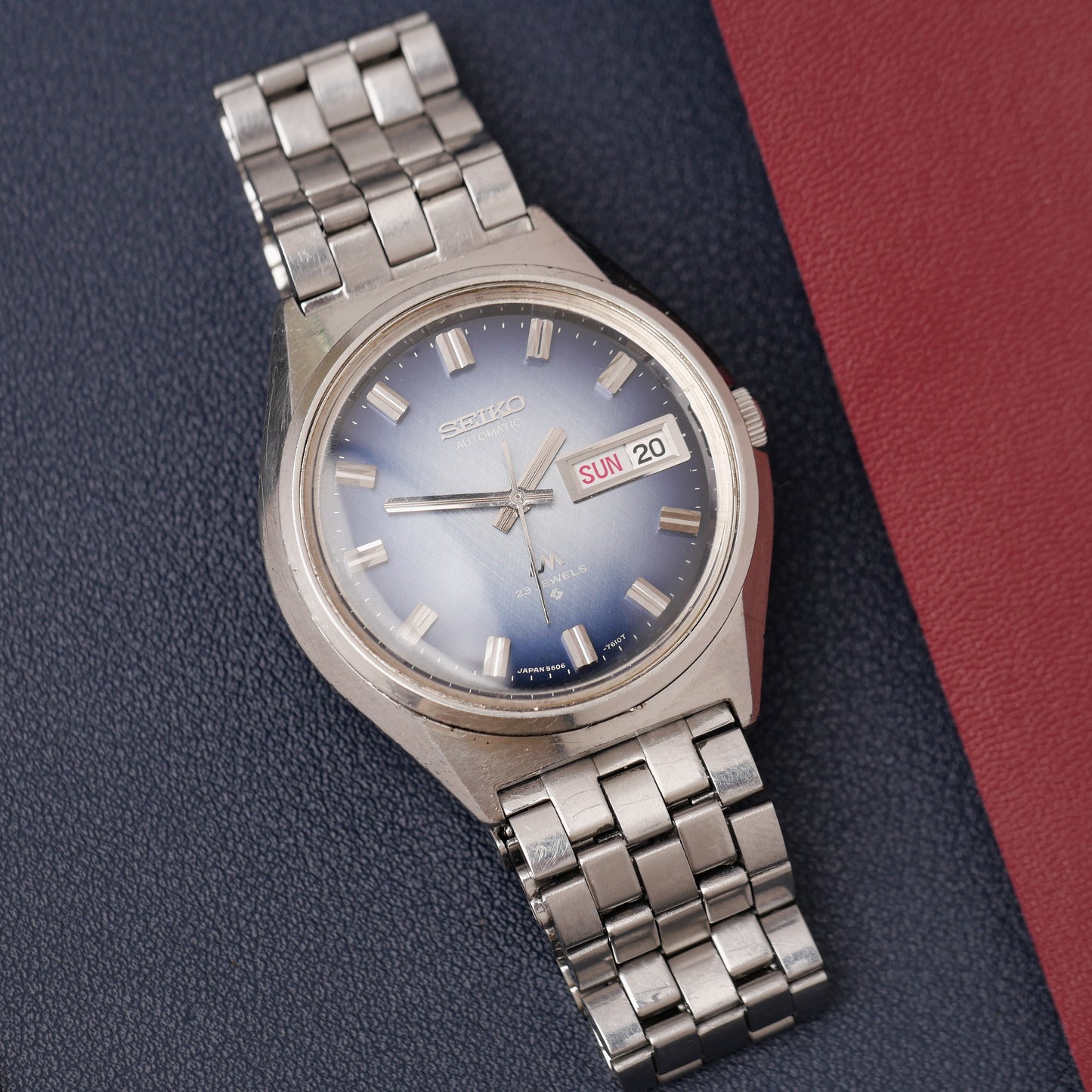 SEIKO LORD MATIC LM AUTOMATIC 23 JEWELS REF. 5606-7260