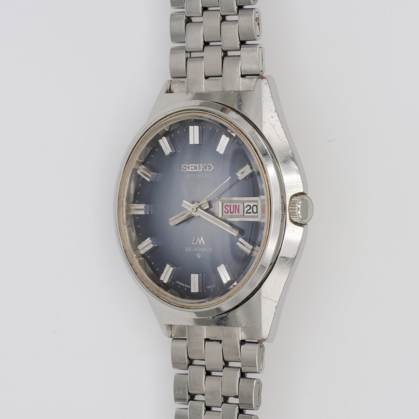 SEIKO LORD MATIC LM AUTOMATIC 23 JEWELS REF. 5606-7260