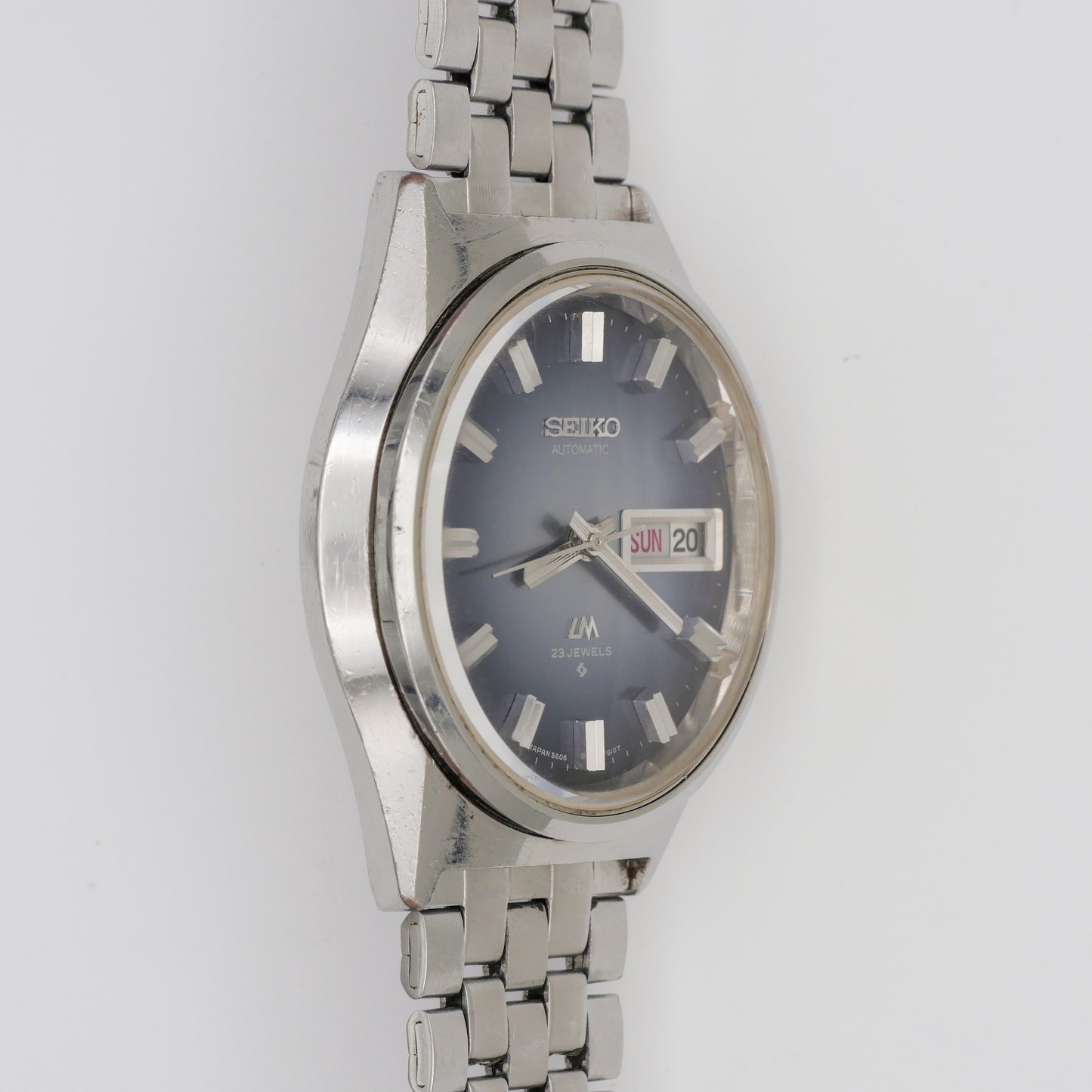 SEIKO LORD MATIC LM AUTOMATIC 23 JEWELS REF. 5606-7260