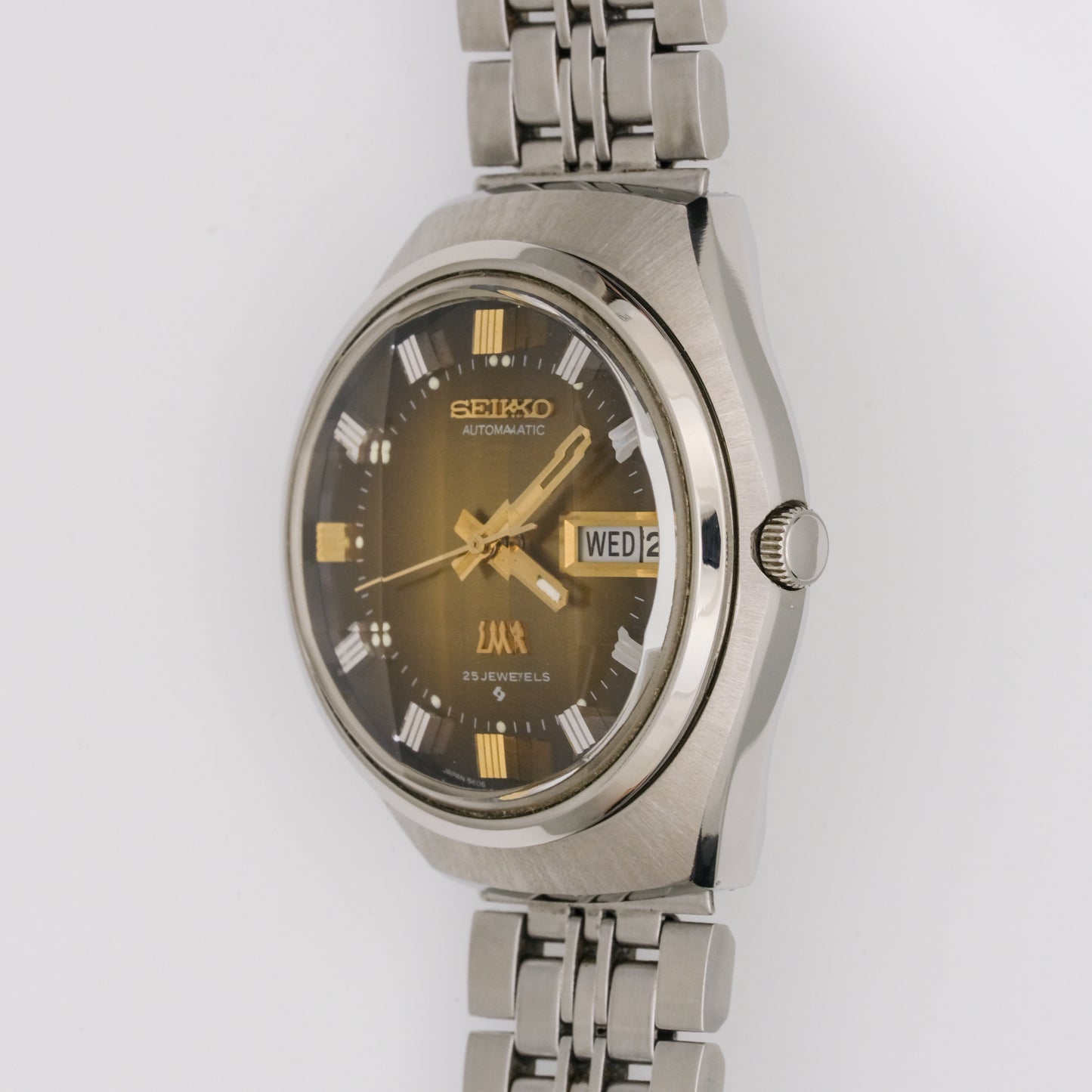 SEIKO LORD MATIC LM 23 JEWELS AUTOMATIC REF. 5606-7300