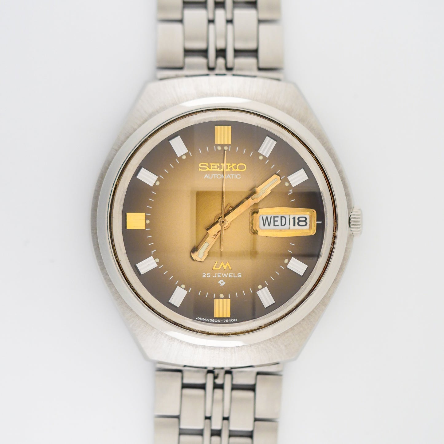 SEIKO LORD MATIC LM 25 JEWELS AUTOMATIC REF. 5606-7300