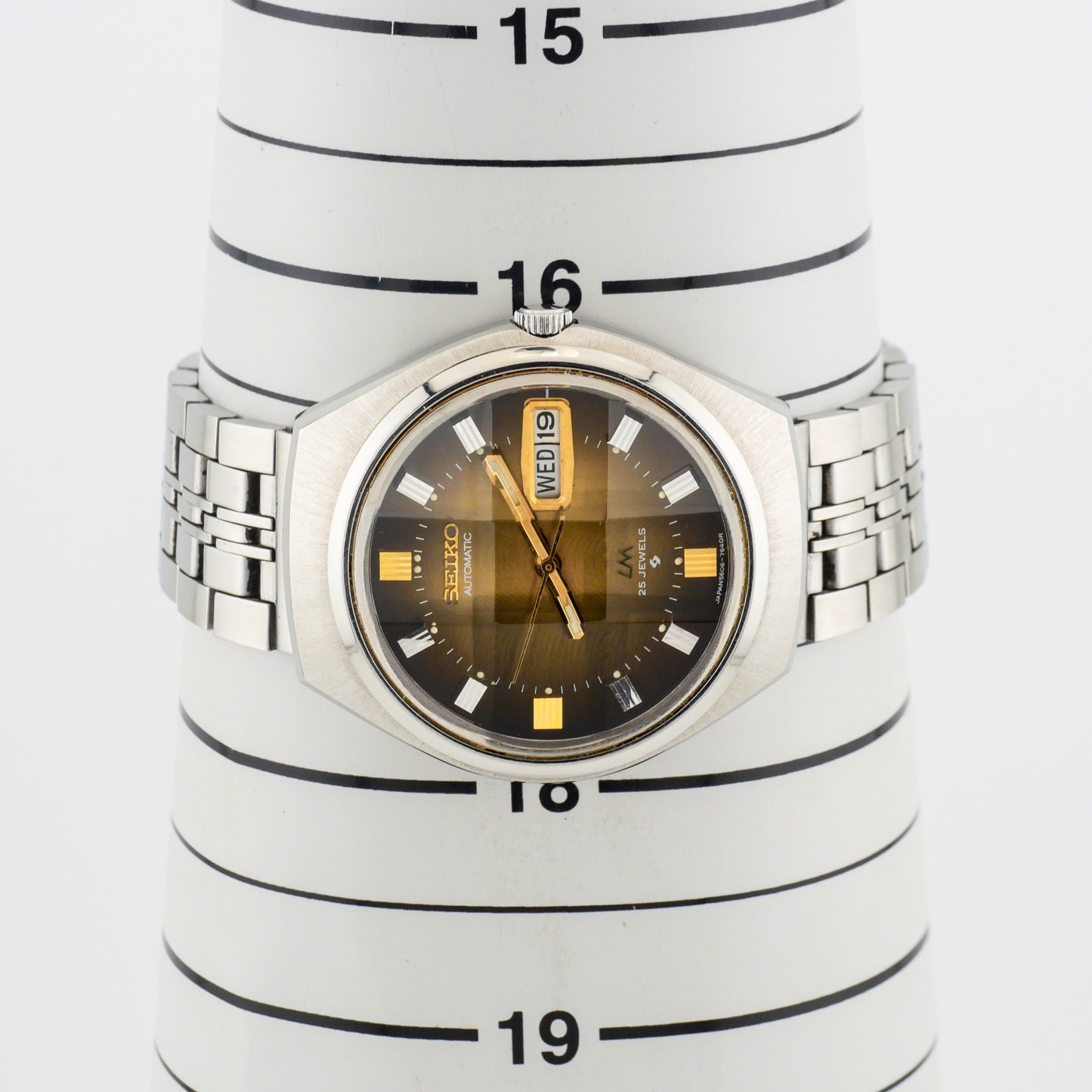 SEIKO LORD MATIC LM 25 JEWELS AUTOMATIC REF. 5606-7300