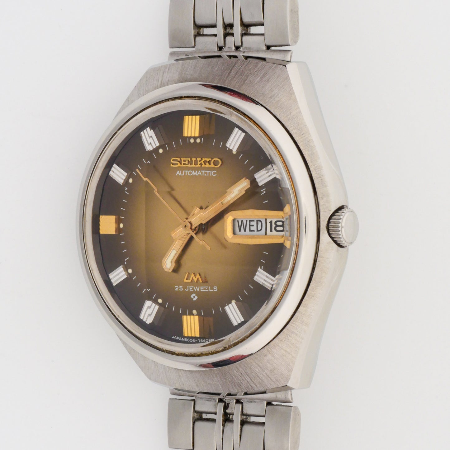 SEIKO LORD MATIC LM 25 JEWELS AUTOMATIC REF. 5606-7300