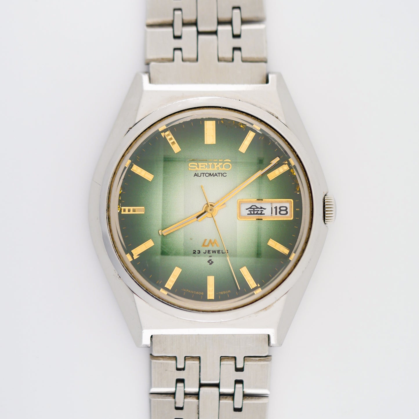 SEIKO LORD MATIC LM 23 JEWELS AUTOMATIC REF. 5606-7310