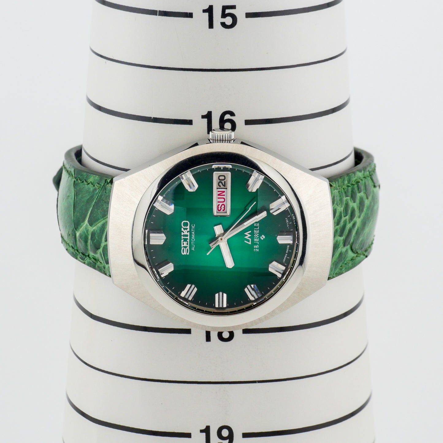 SEIKO LORD MATIC LM 25 JEWELS AUTOMATIC REF. 5606-7360