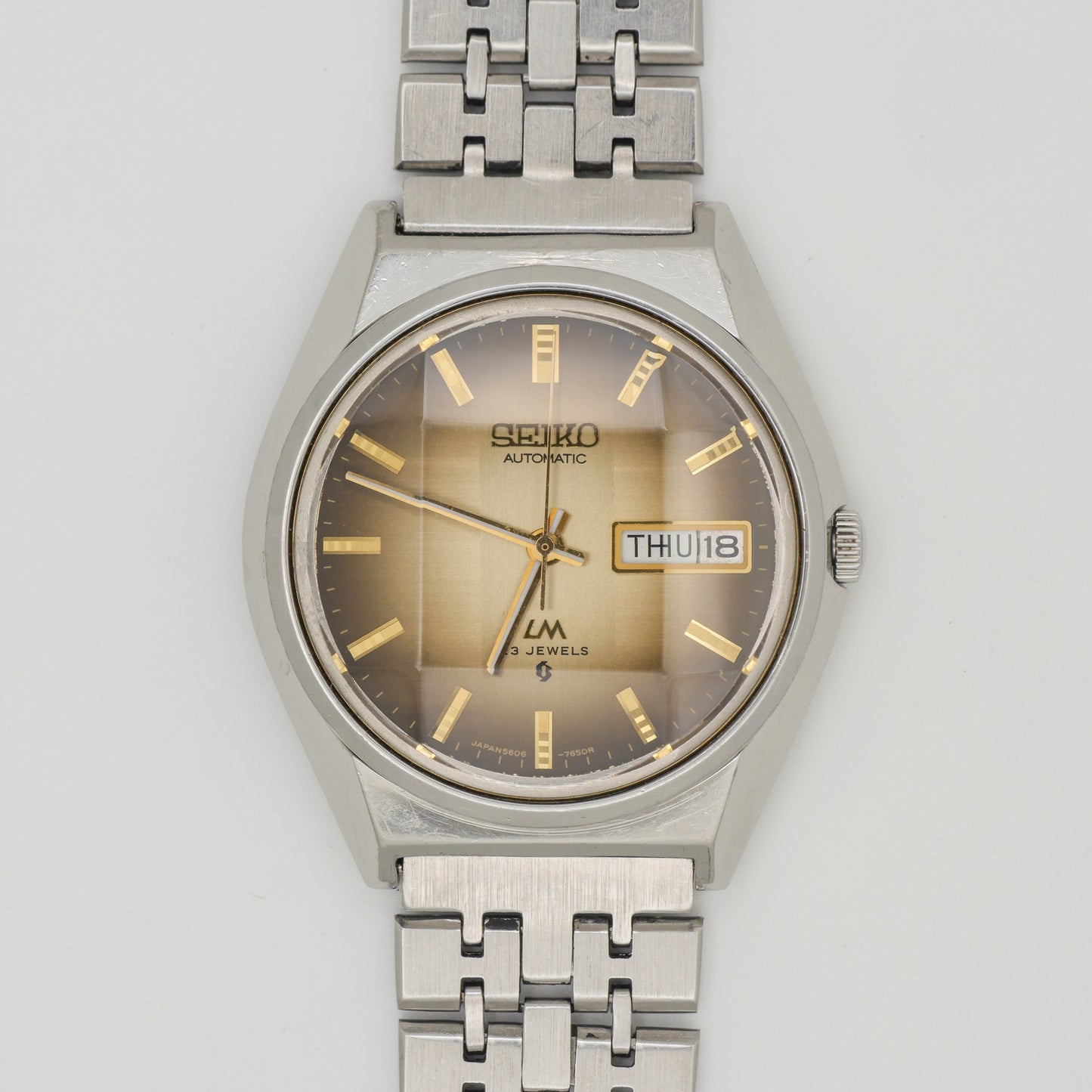 SEIKO LORD MATIC LM 23 JEWELS AUTOMATIC REF. 5606-8110