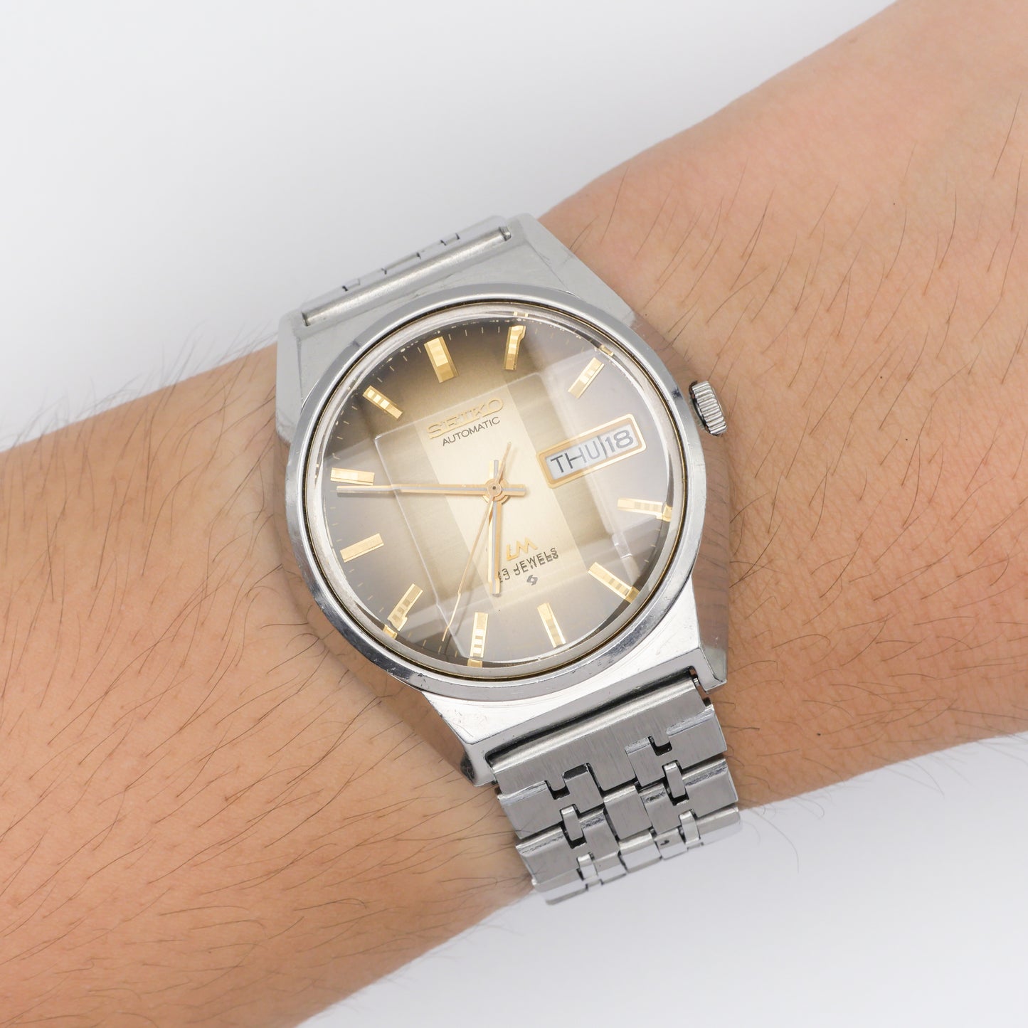 SEIKO LORD MATIC LM 23 JEWELS AUTOMATIC REF. 5606-8110