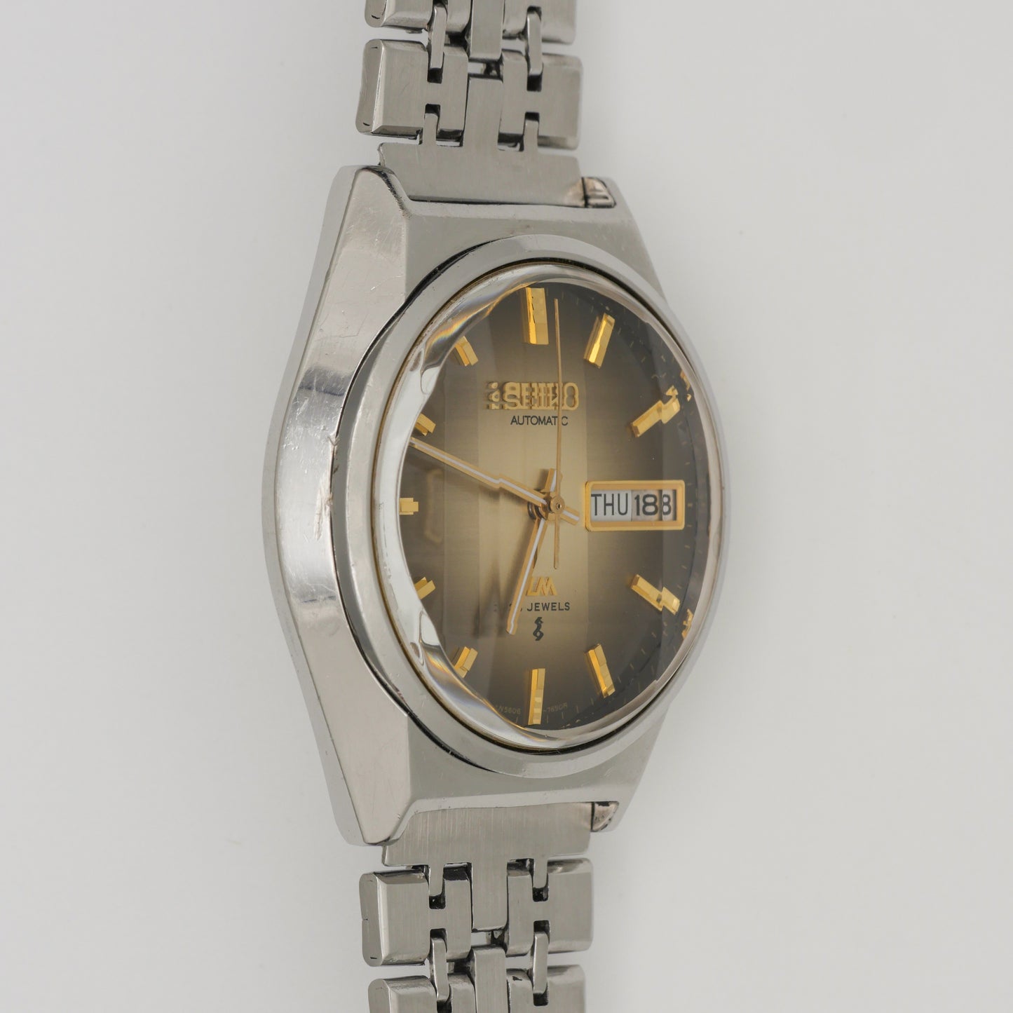 SEIKO LORD MATIC LM 23 JEWELS AUTOMATIC REF. 5606-8110