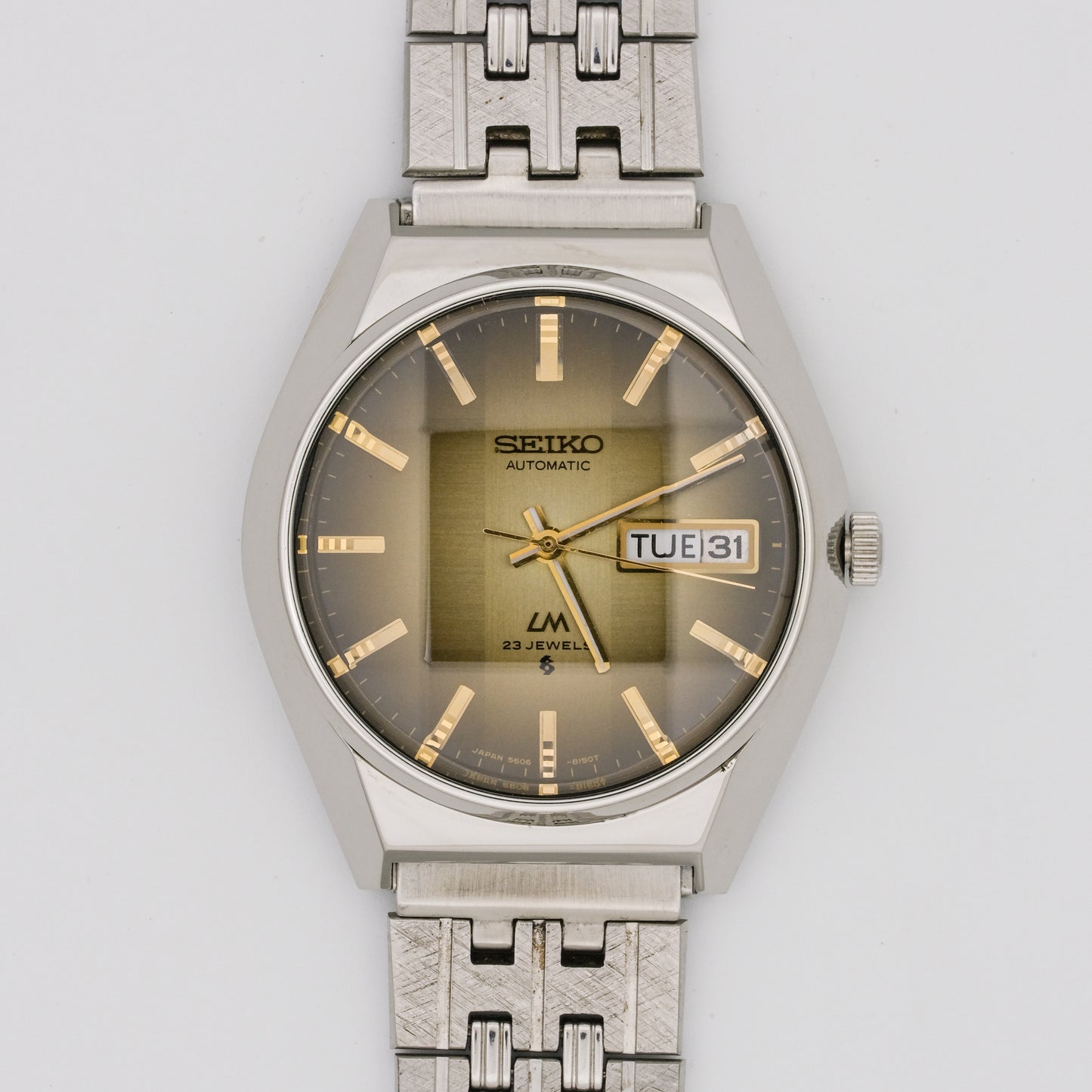 SEIKO LORD MATIC LM 23 JEWELS AUTOMATIC REF. 5606-8110