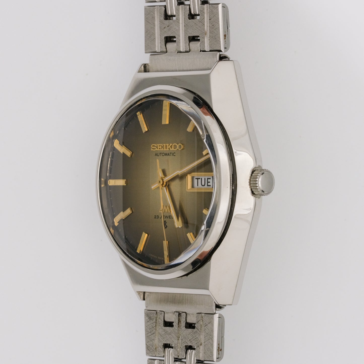 SEIKO LORD MATIC LM 23 JEWELS AUTOMATIC REF. 5606-8110