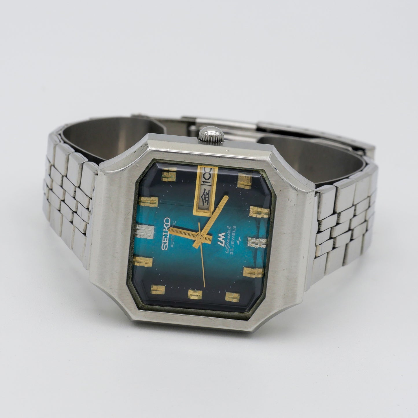 SEIKO LORD MATIC LM SPECIAL 23 JEWELS AUTOMATIC REF. 5206-5080