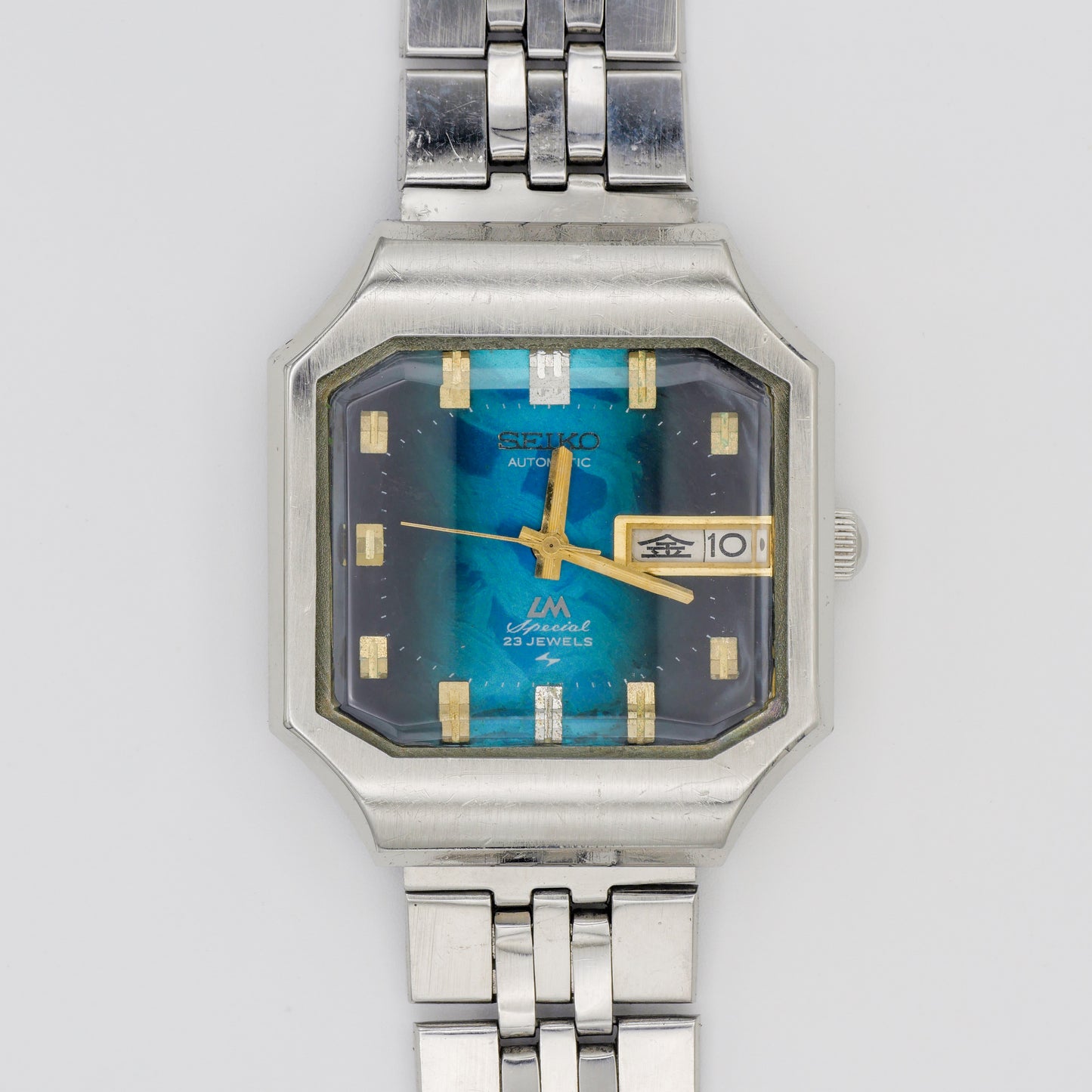 SEIKO LORD MATIC LM SPECIAL 23 JEWELS AUTOMATIC REF. 5206-5080