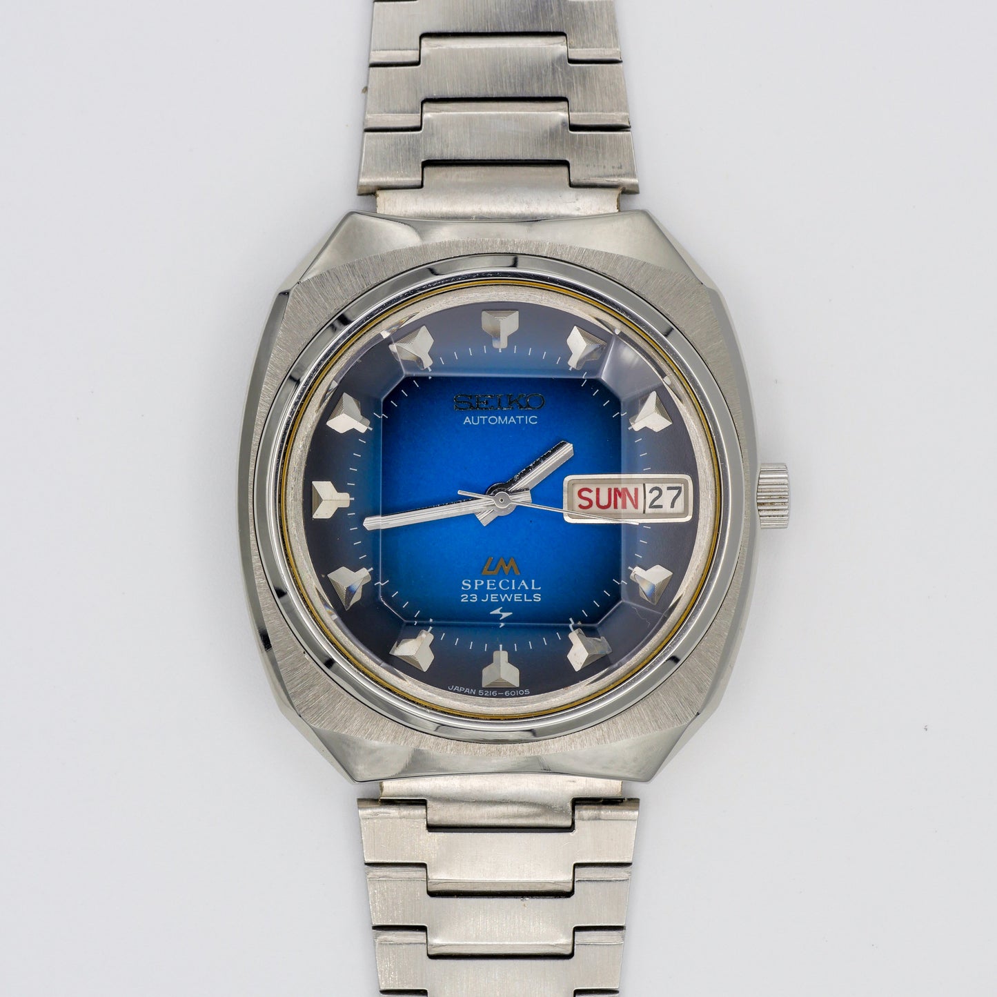 SEIKO LORD MATIC LM SPECIAL 23 JEWELS AUTOMATIC REF. 5216-6000