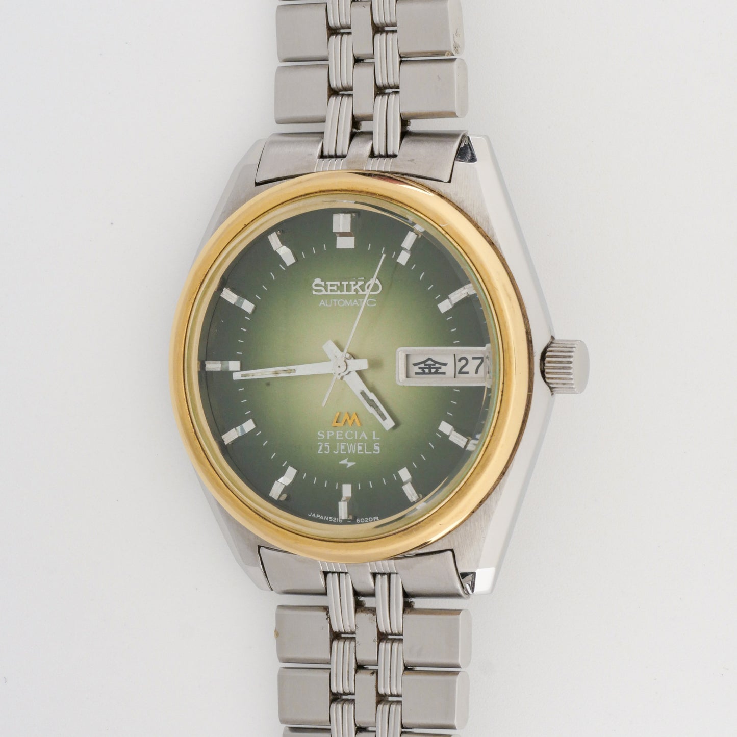 SEIKO LORD MATIC LM SPECIAL 25 JEWELS AUTOMATIC REF. 5216-6010