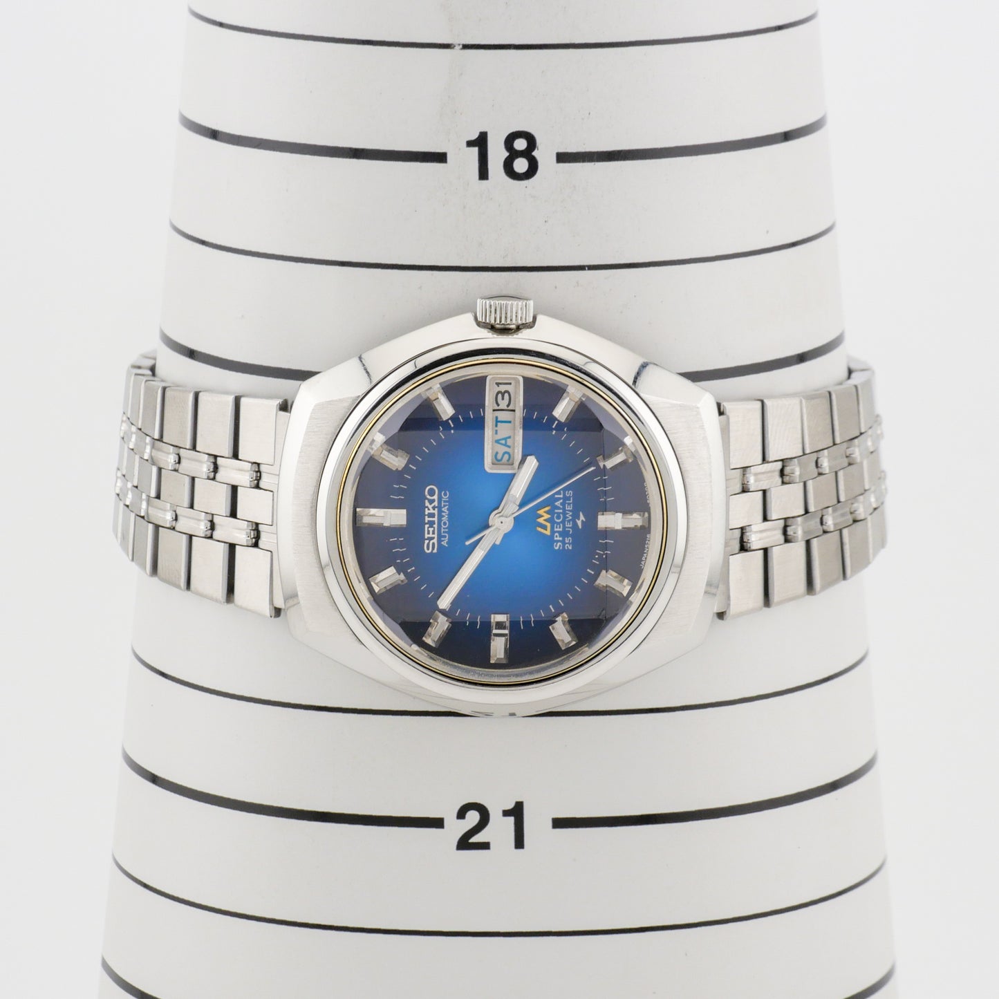 SEIKO LORD MATIC LM SPECIAL 23 JEWELS AUTOMATIC REF. 5216-6020