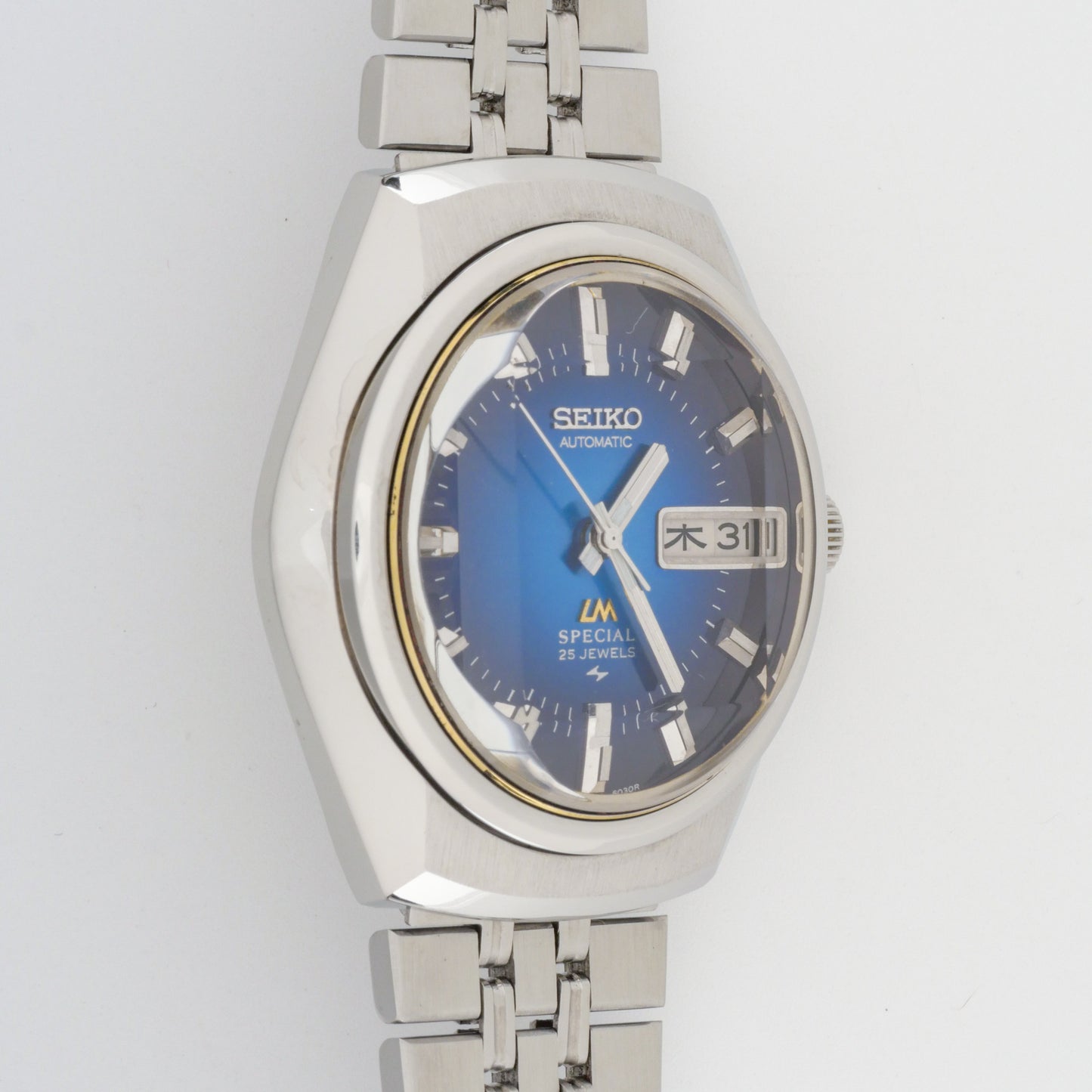 SEIKO LORD MATIC LM SPECIAL 23 JEWELS AUTOMATIC REF. 5216-6020