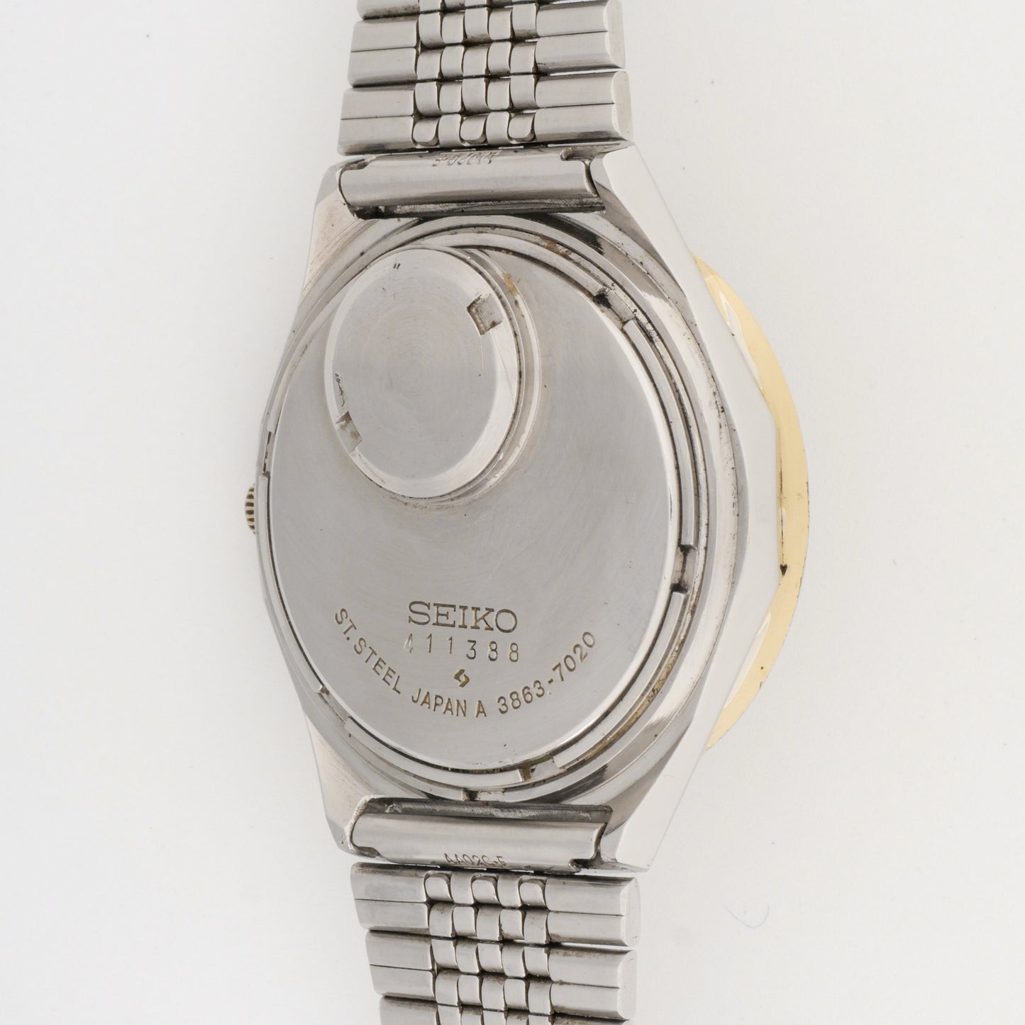 SEIKO QUARTZ QR REF. 3863-7020