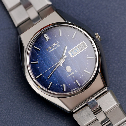 SEIKO QUARTZ TYPE II REF. 4623-8000