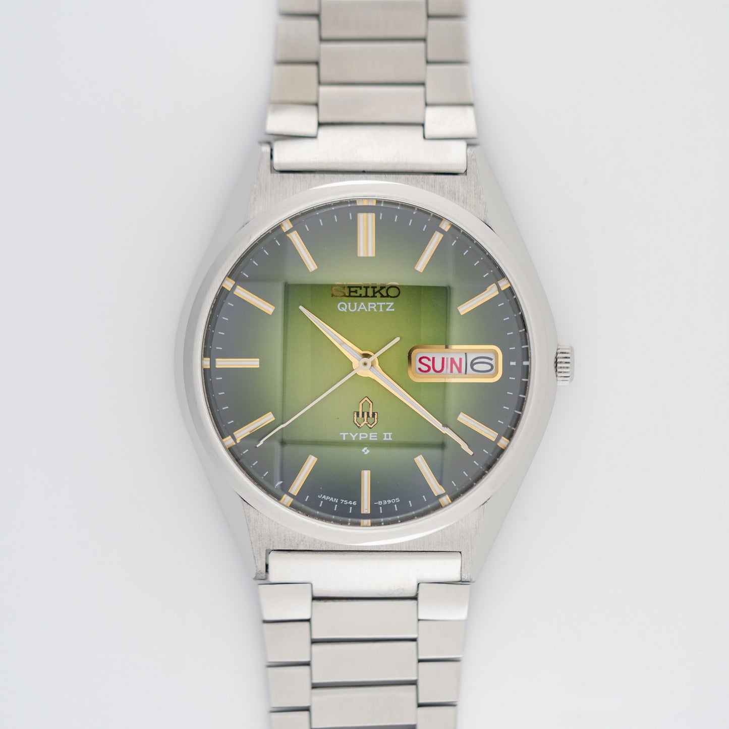 SEIKO QUARTZ TYPE II REF. 7546-8350