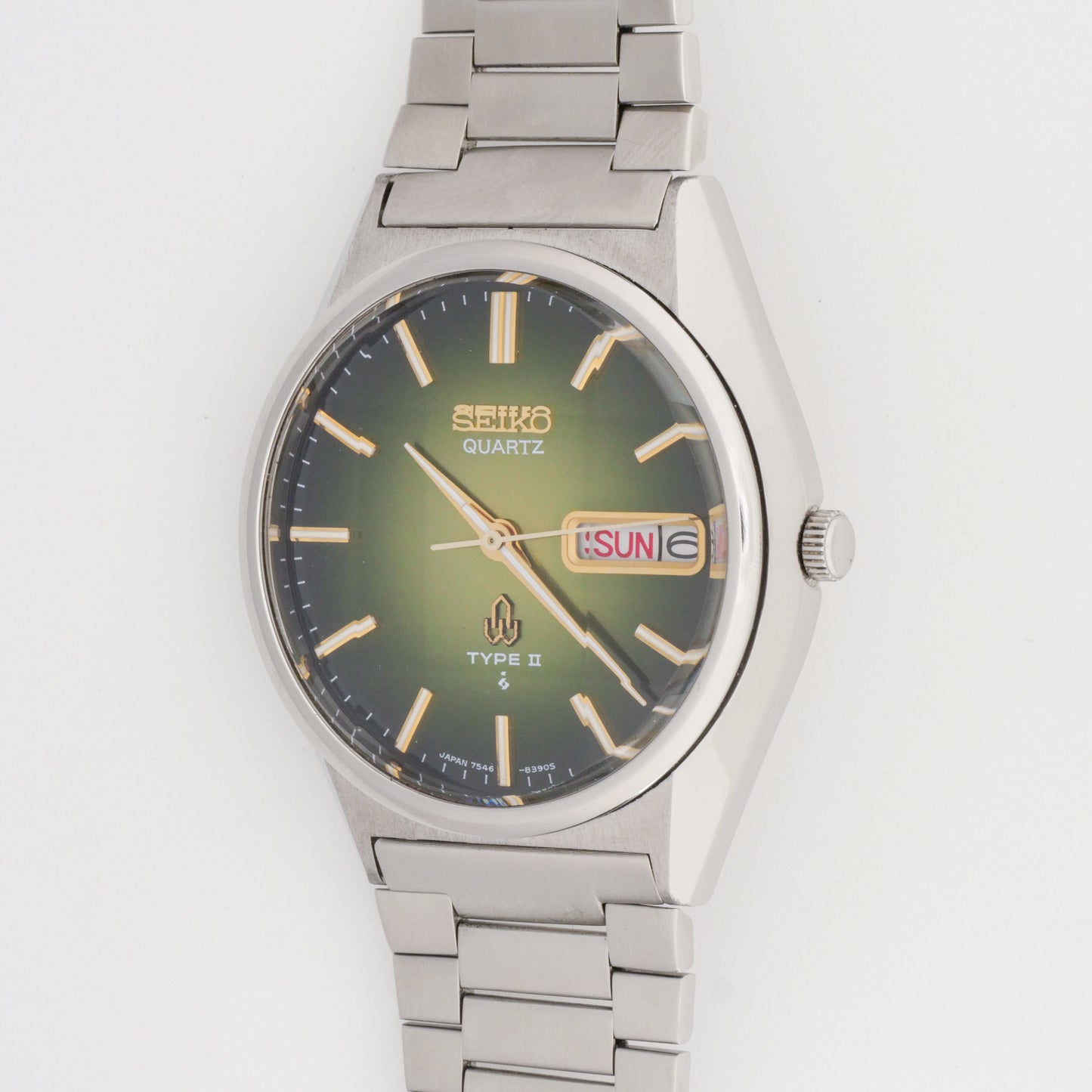 SEIKO QUARTZ TYPE II REF. 7546-8350