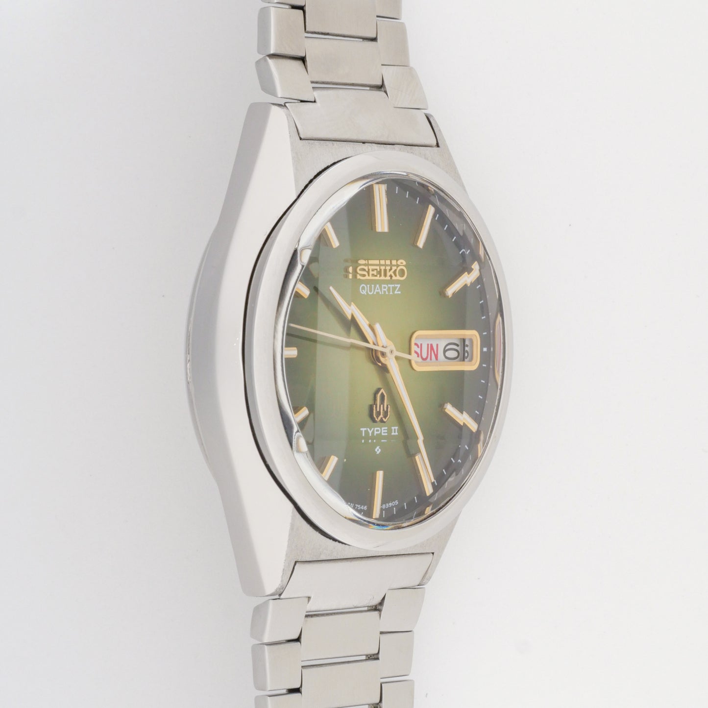 SEIKO QUARTZ TYPE II REF. 7546-8350