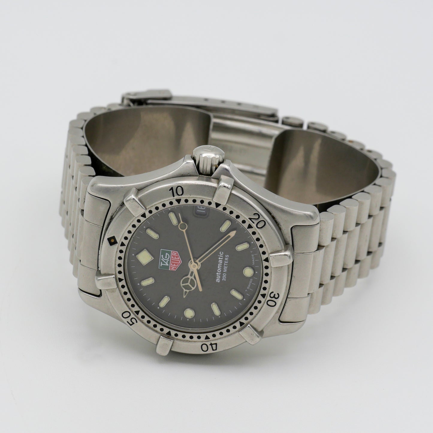 TAG HEUER 200 METERS AUTOMATIC REF. 669.213F