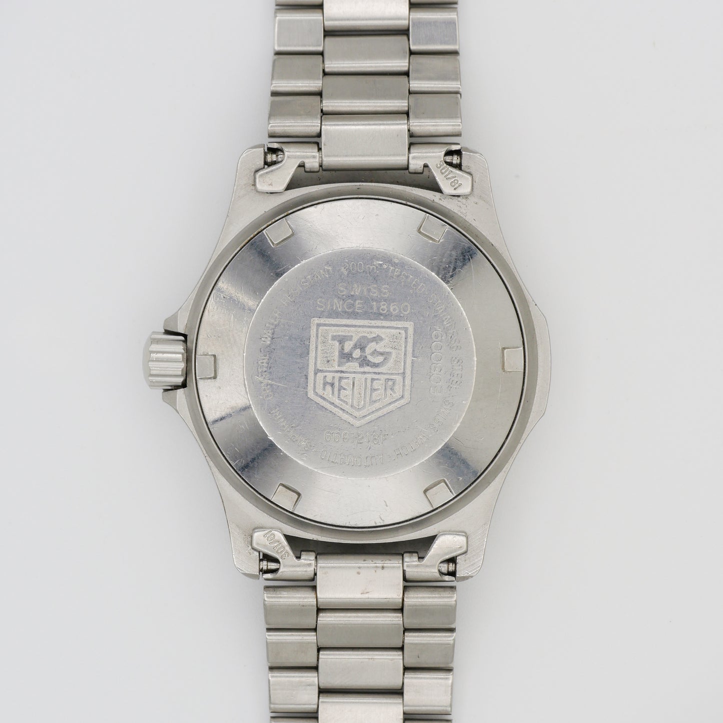 TAG HEUER 200 METERS AUTOMATIC REF. 669.213F