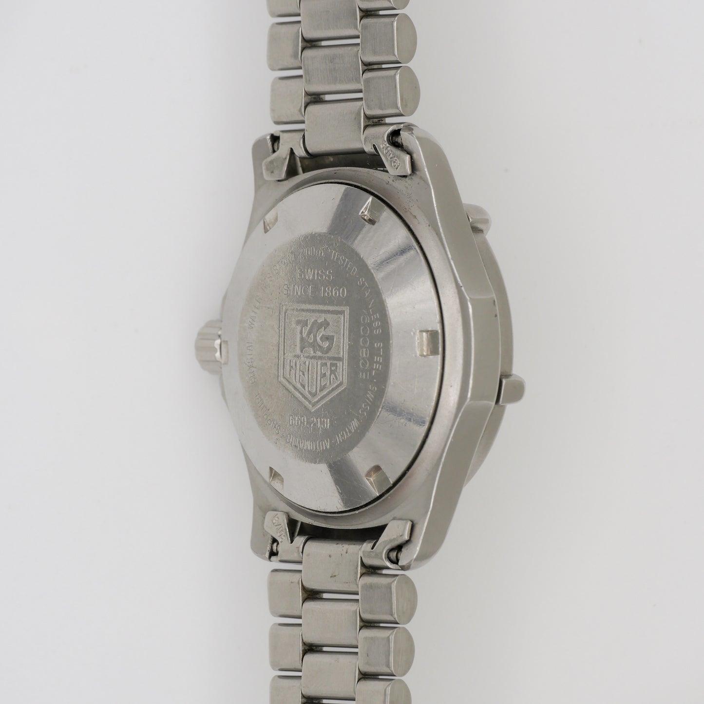 TAG HEUER 200 METERS AUTOMATIC REF. 669.213F