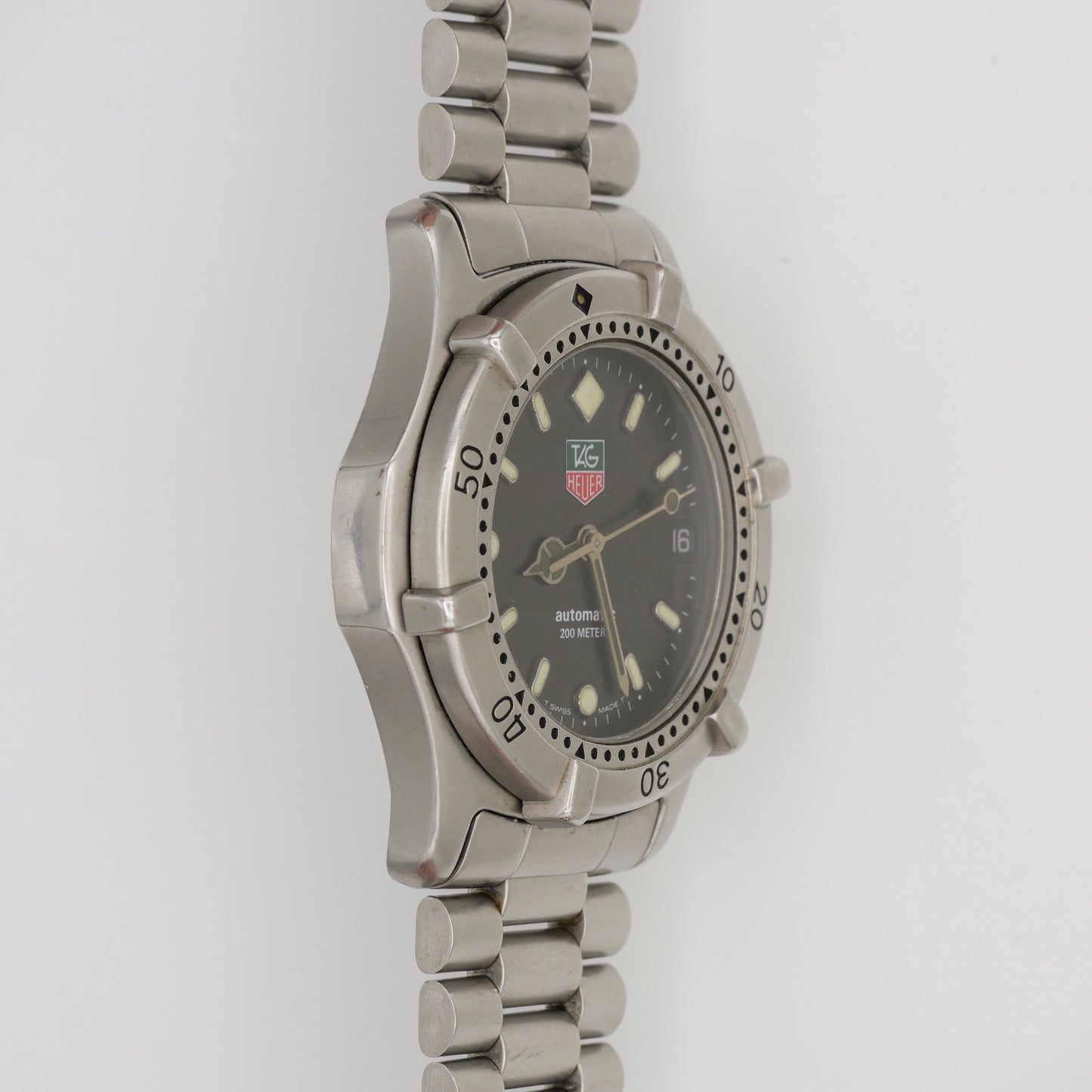 TAG HEUER 200 METERS AUTOMATIC REF. 669.213F