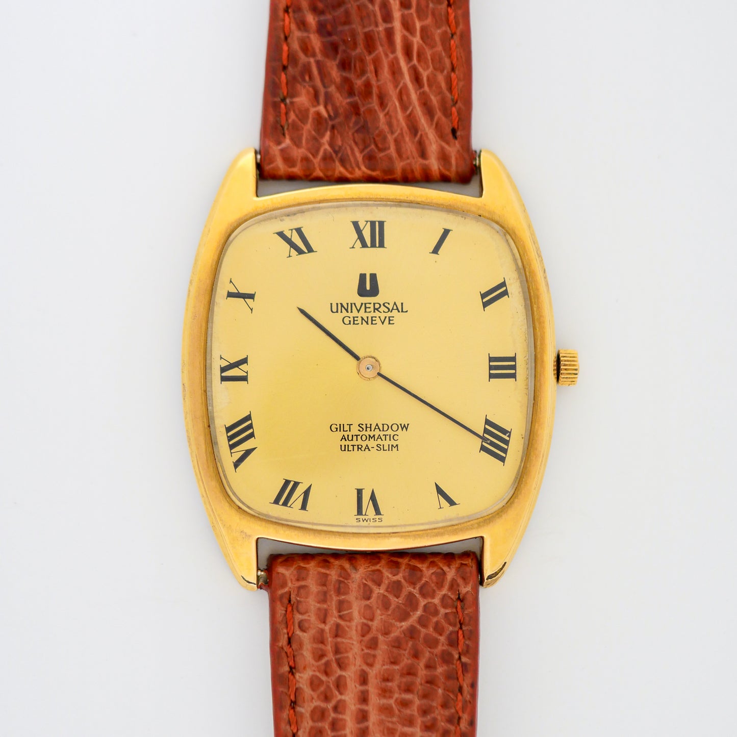 UNIVERSAL GENÈVE GILT SHADOW AUTOMATIC ULTRA-SLIM REF. 566105