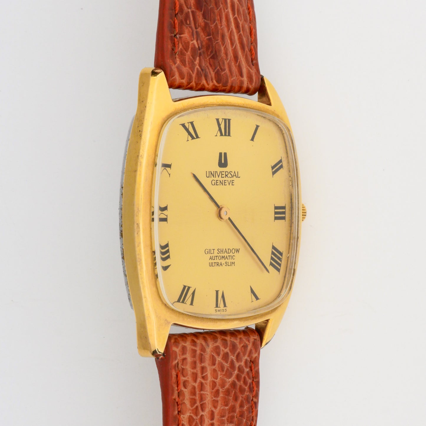 UNIVERSAL GENÈVE GILT SHADOW AUTOMATIC ULTRA-SLIM REF. 566105