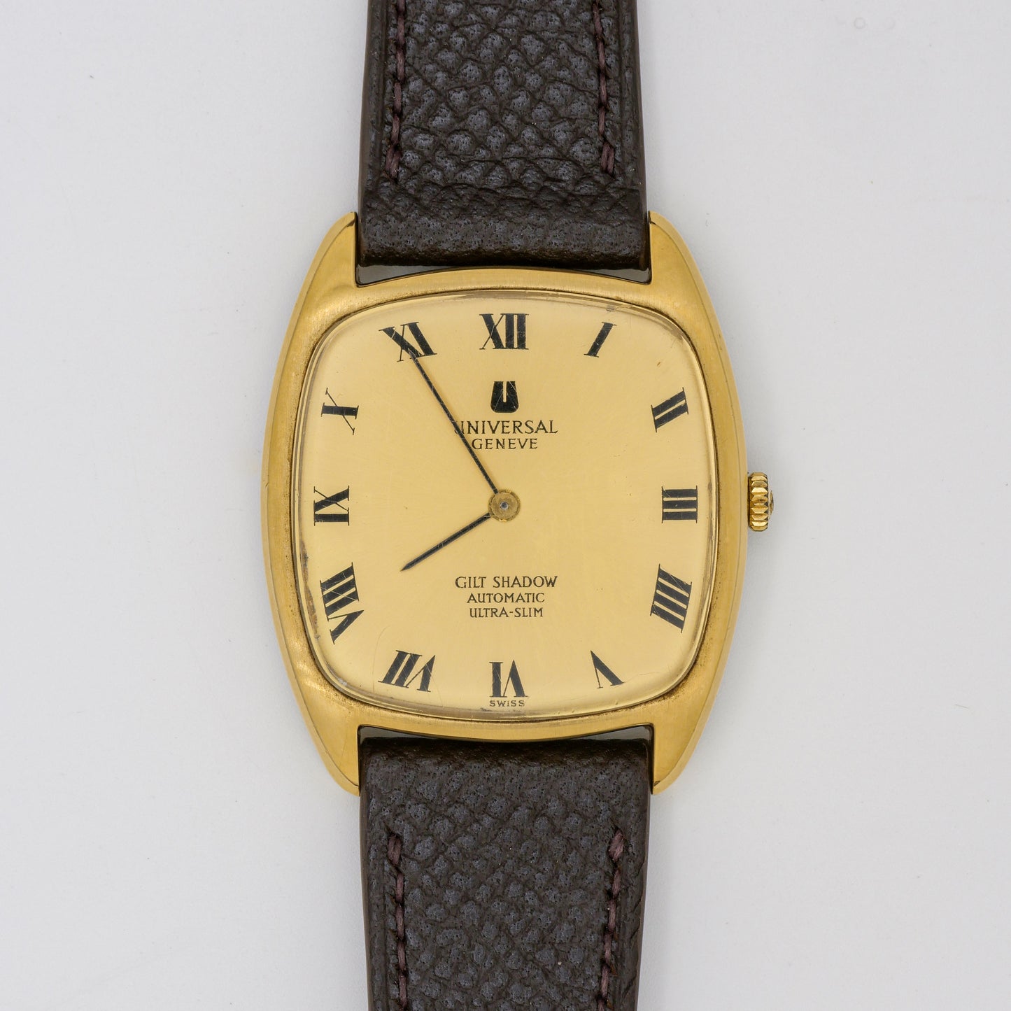 UNIVERSAL GENÈVE GILT SHADOW AUTOMATIC ULTRA-SLIM REF. 566105