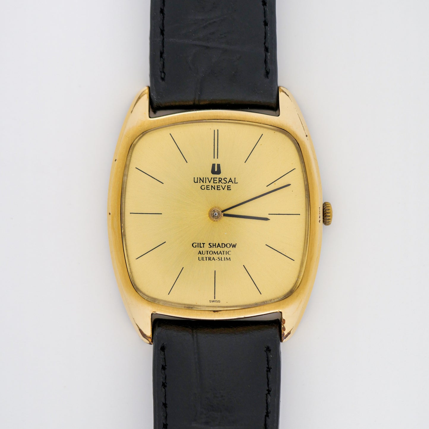 UNIVERSAL GENÈVE GILT SHADOW AUTOMATIC ULTRA-SLIM REF. 566105