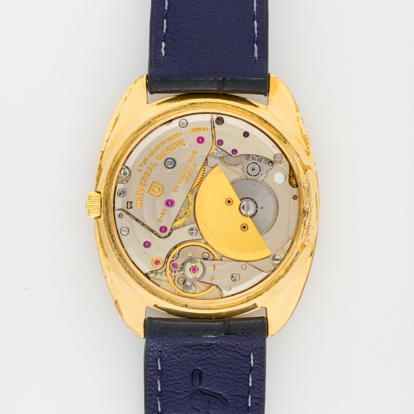 UNIVERSAL GENÈVE GILT SHADOW ULTRA-THIN AUTOMATIC REF. 567103