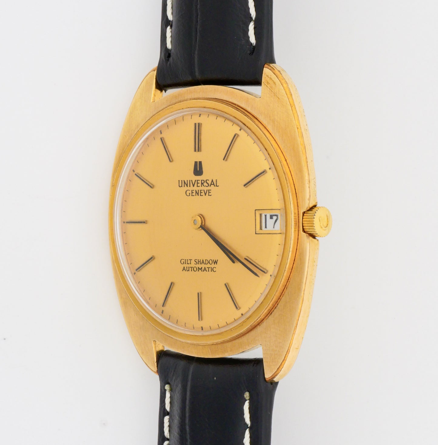 UNIVERSAL GENÈVE GILT SHADOW ULTRA-THIN AUTOMATIC REF. 567103