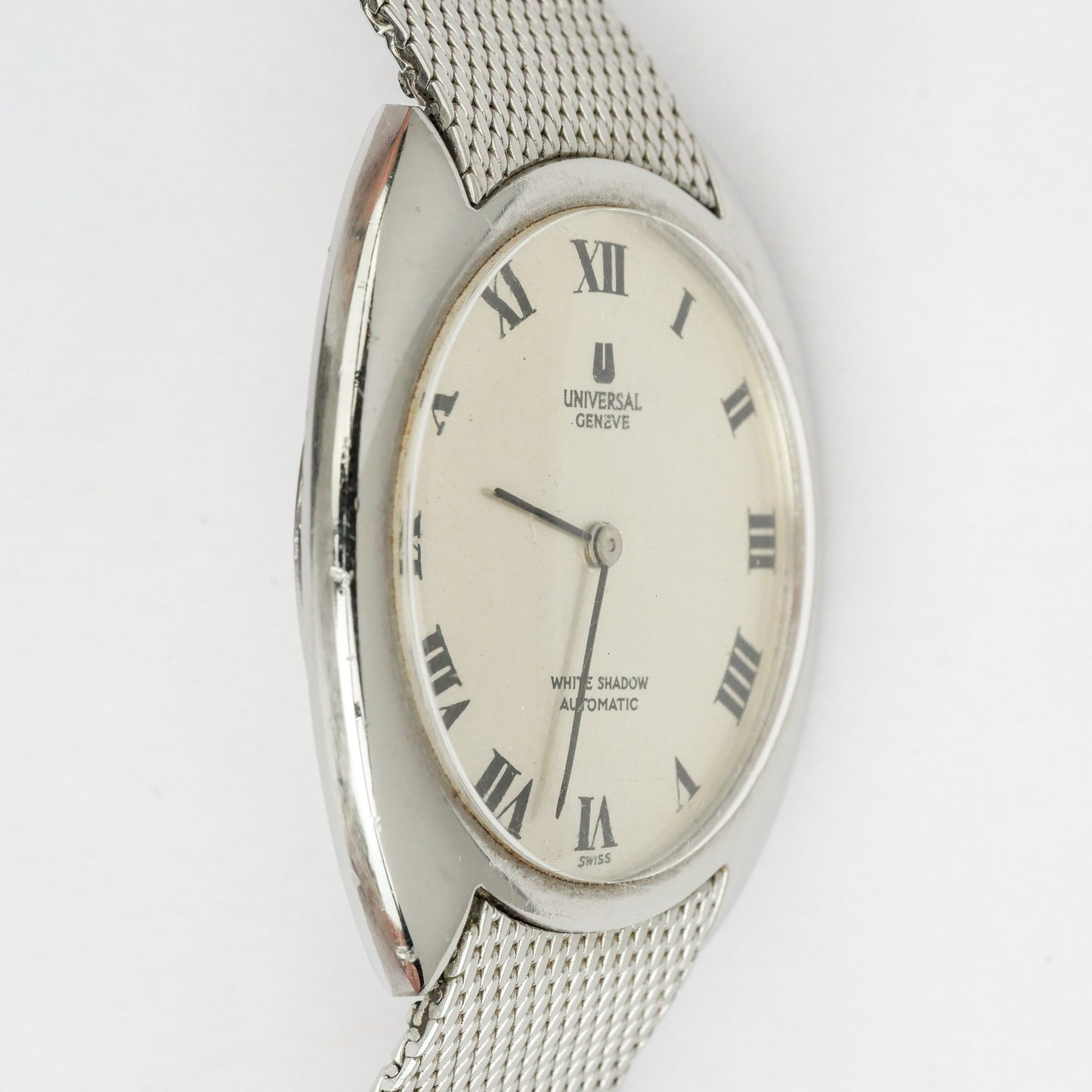 UNIVERSAL GENÈVE WHITE SHADOW AUTOMATIC ULTRA THIN REF. 866101