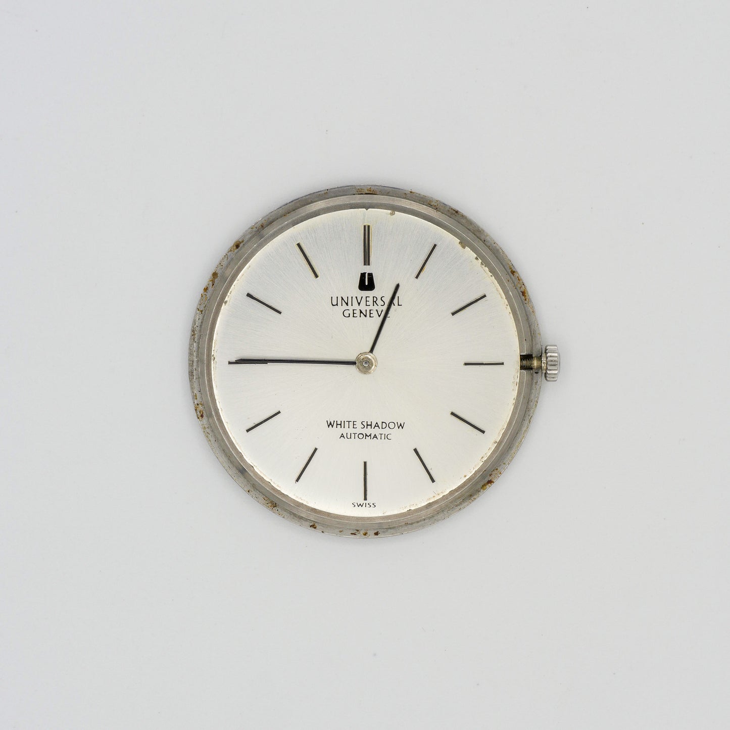 UNIVERSAL GENÈVE WHITE SHADOW AUTOMATIC REF. 866101