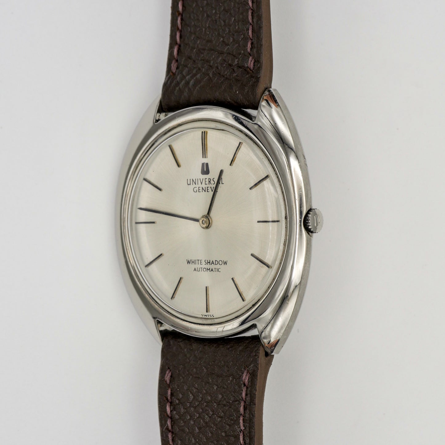 UNIVERSAL GENÈVE WHITE SHADOW AUTOMATIC REF. 866101