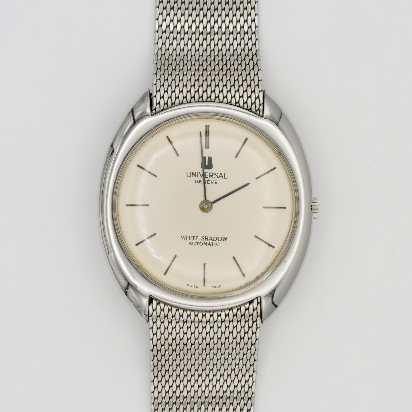 UNIVERSAL GENÈVE WHITE SHADOW AUTOMATIC REF. 866101