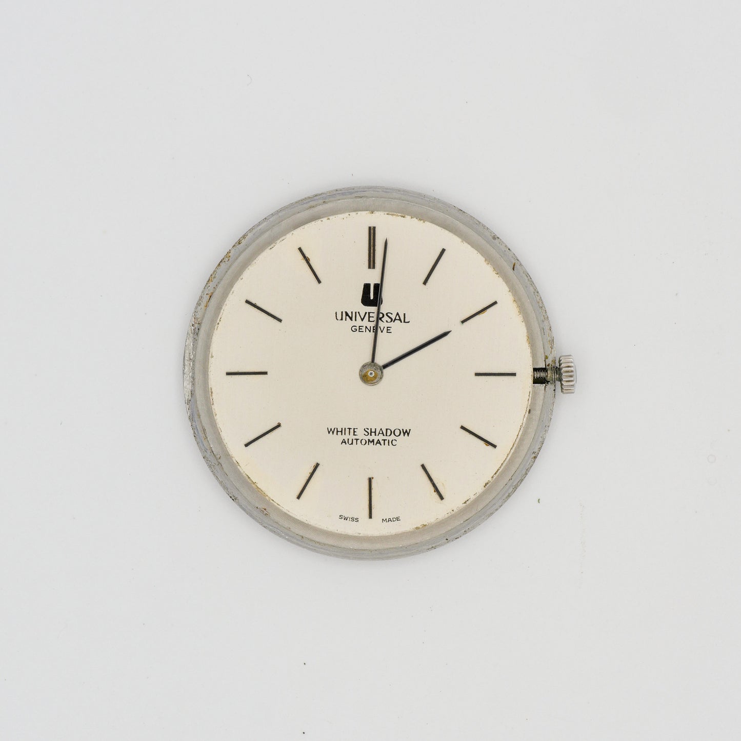 UNIVERSAL GENÈVE WHITE SHADOW AUTOMATIC REF. 866101