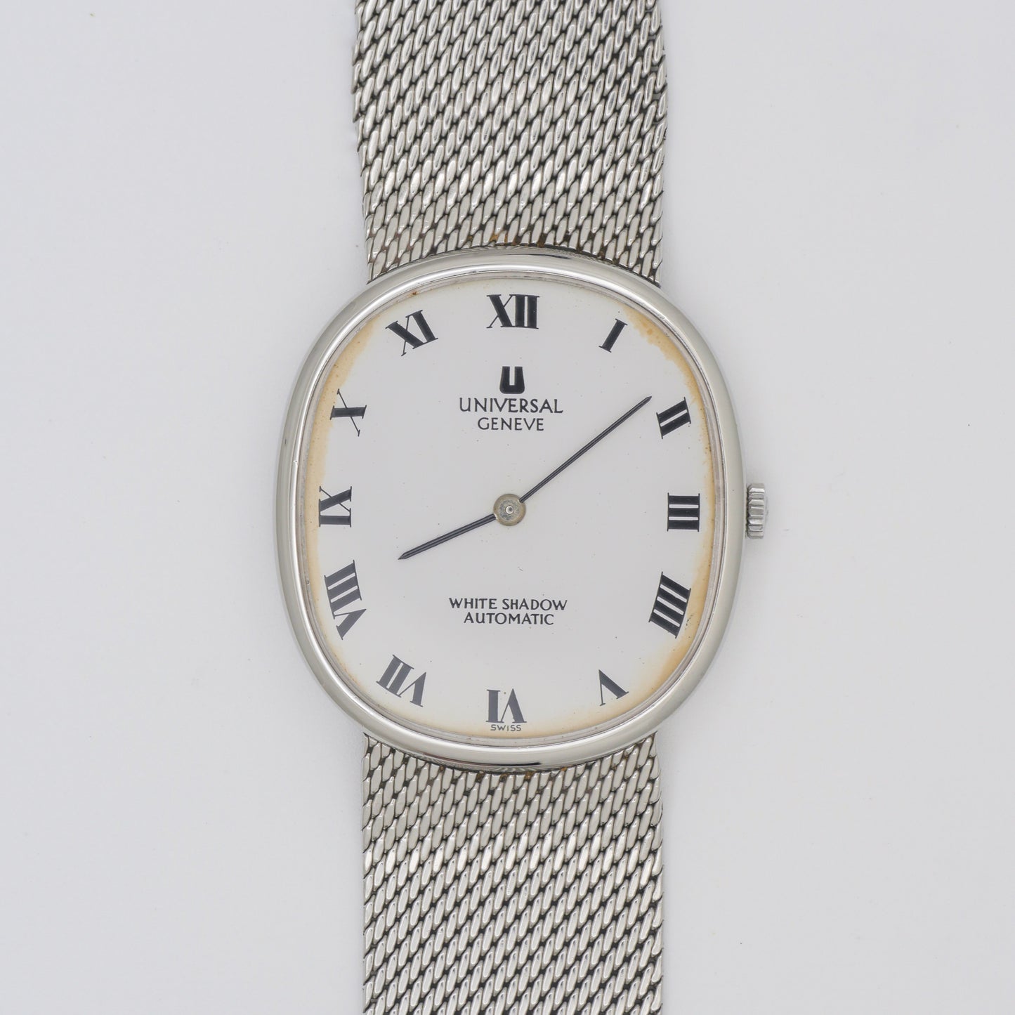 UNIVERSAL GENÈVE WHITE SHADOW AUTOMATIC REF. 866104