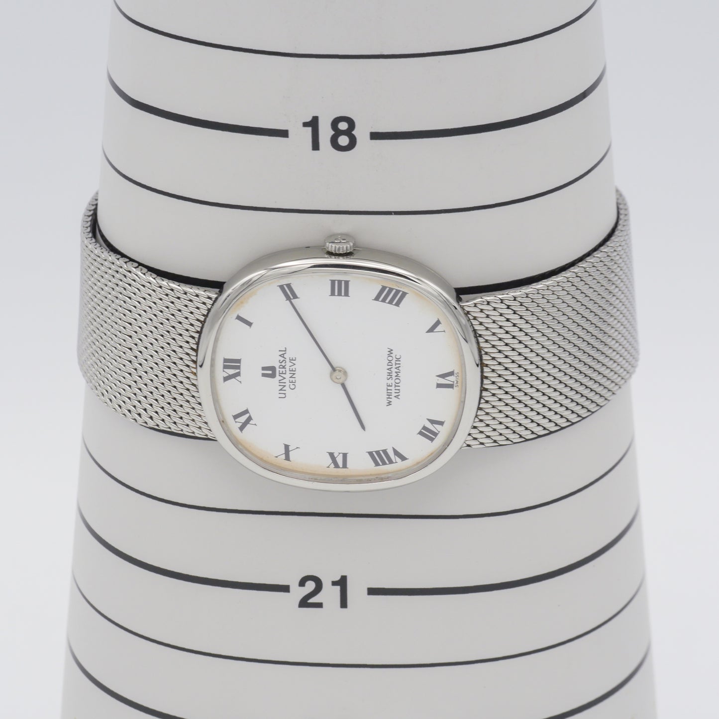 UNIVERSAL GENÈVE WHITE SHADOW AUTOMATIC REF. 866104