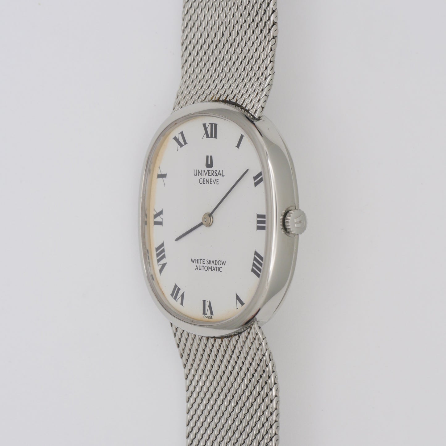 UNIVERSAL GENÈVE WHITE SHADOW AUTOMATIC REF. 866104