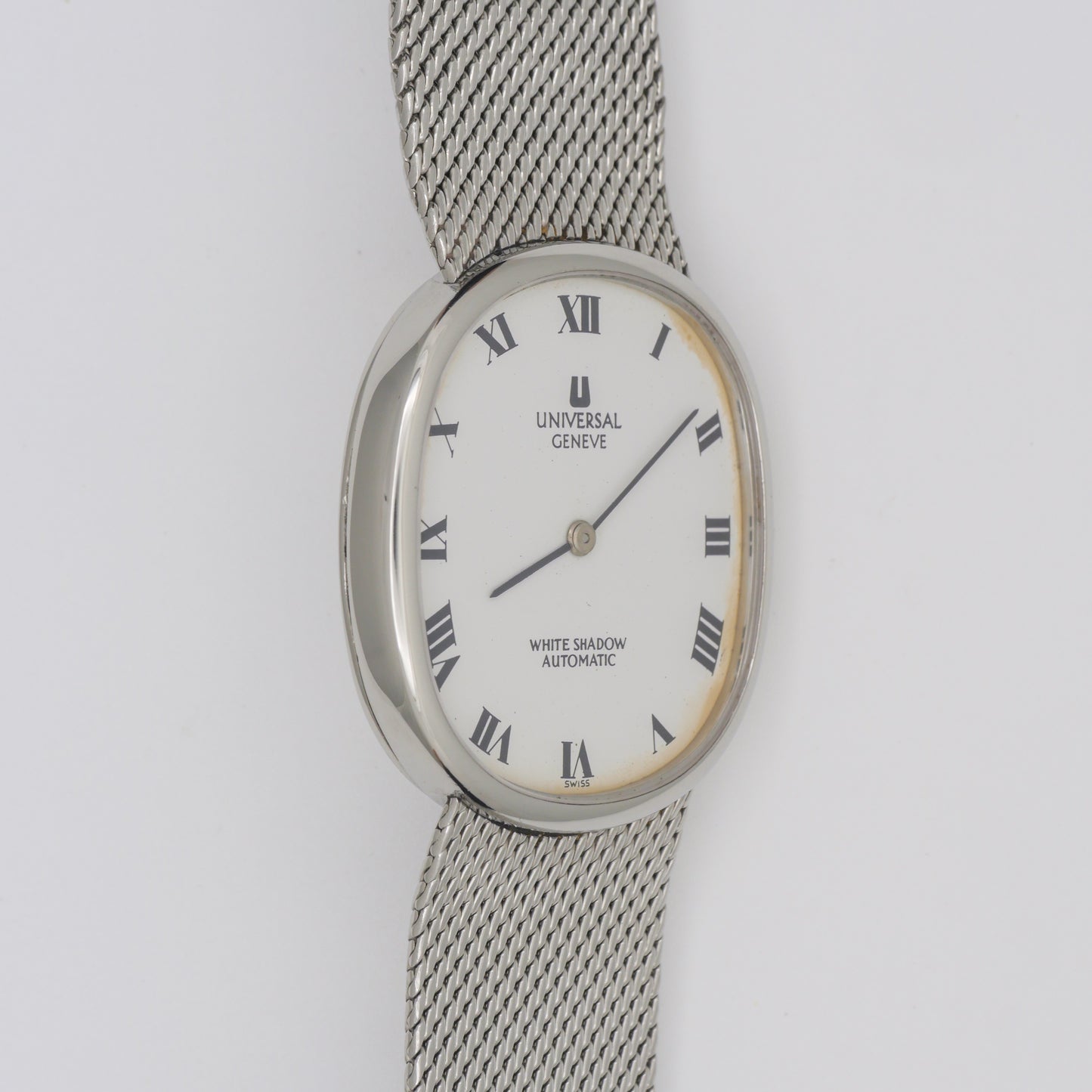 UNIVERSAL GENÈVE WHITE SHADOW AUTOMATIC REF. 866104