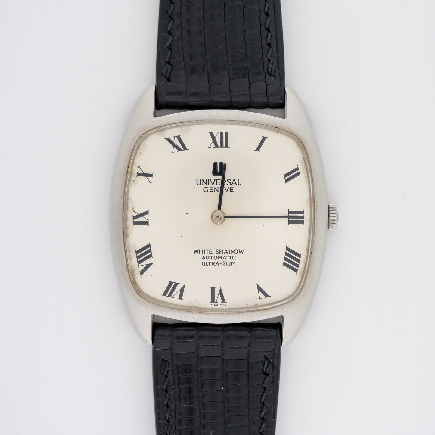 UNIVERSAL GENÈVE WHITE SHADOW AUTOMATIC ULTRA-SLIM REF. 866105