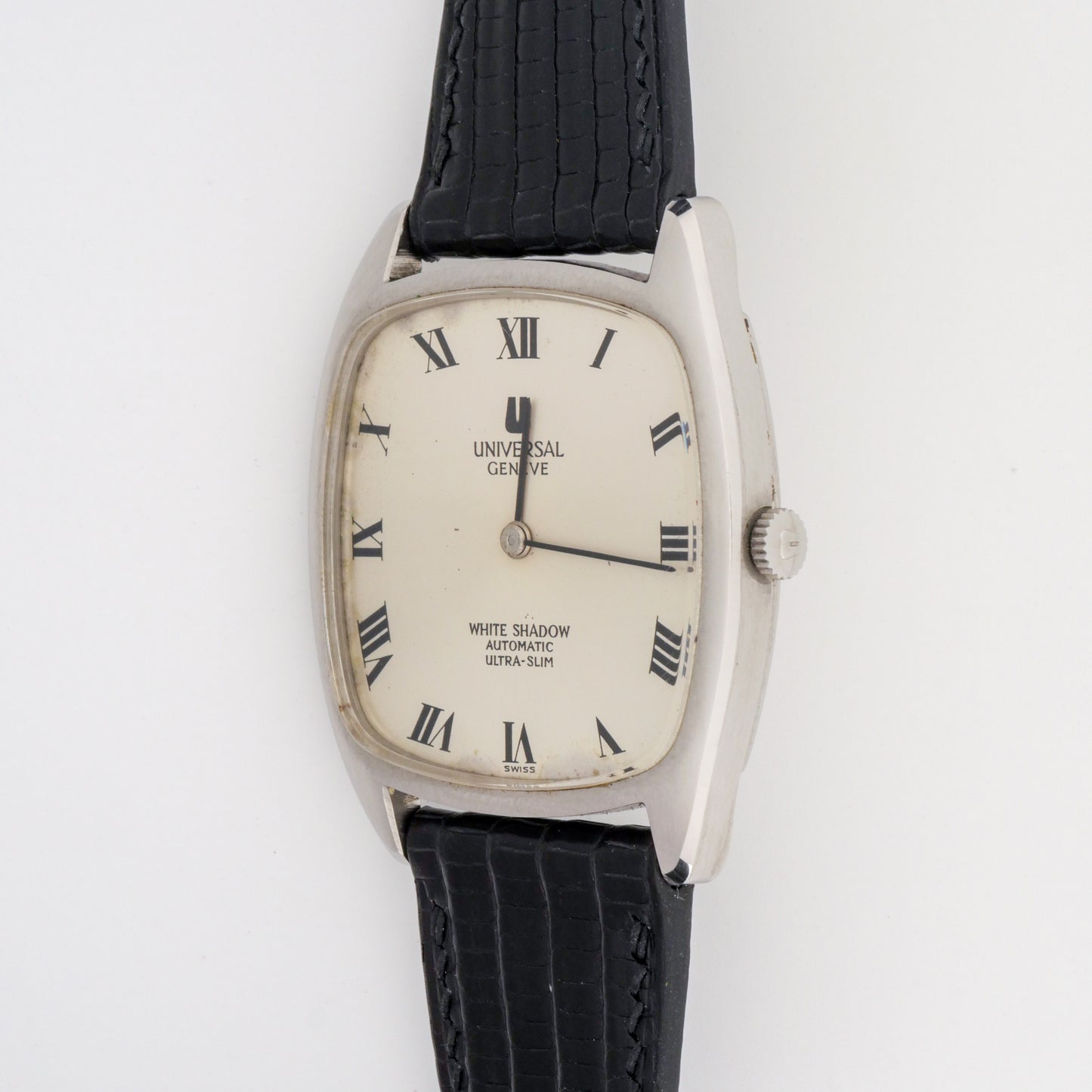 UNIVERSAL GENÈVE WHITE SHADOW AUTOMATIC ULTRA-SLIM REF. 866105