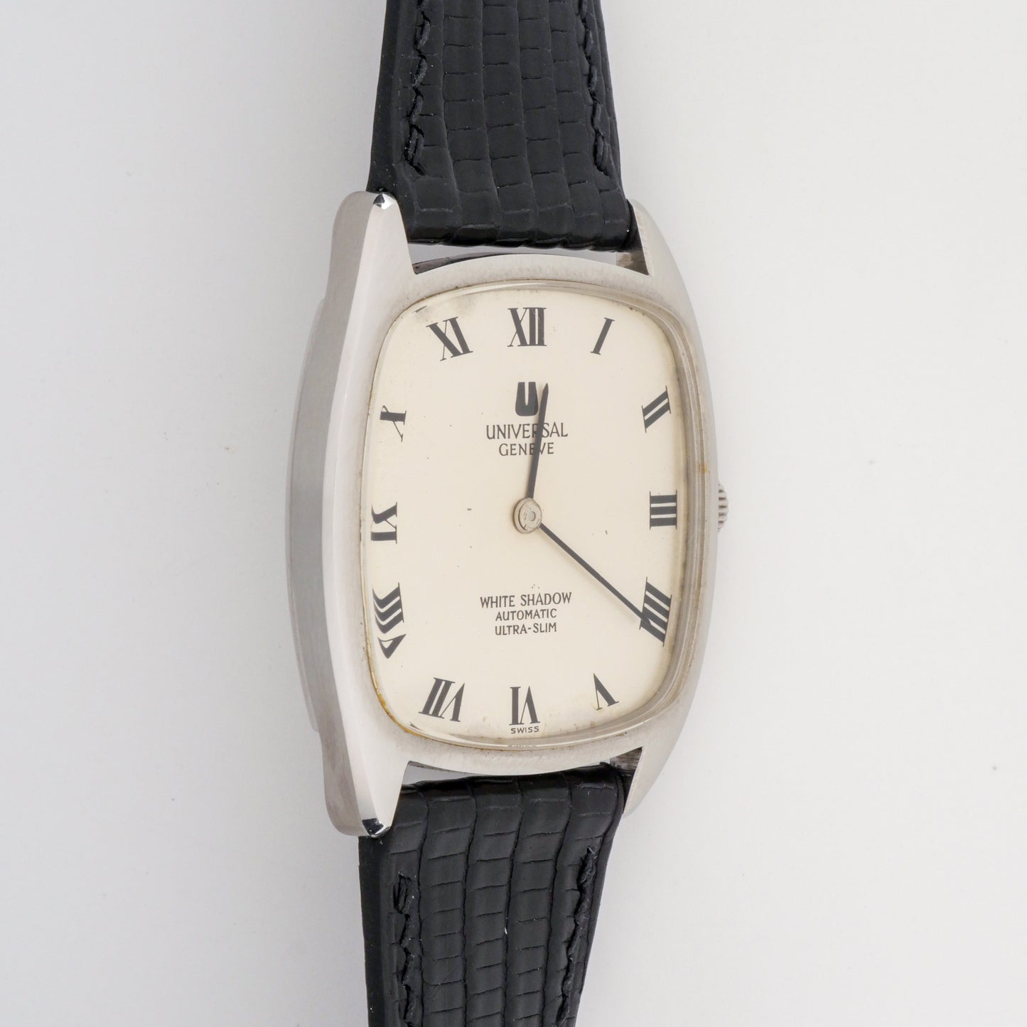 UNIVERSAL GENÈVE WHITE SHADOW AUTOMATIC ULTRA-SLIM REF. 866105