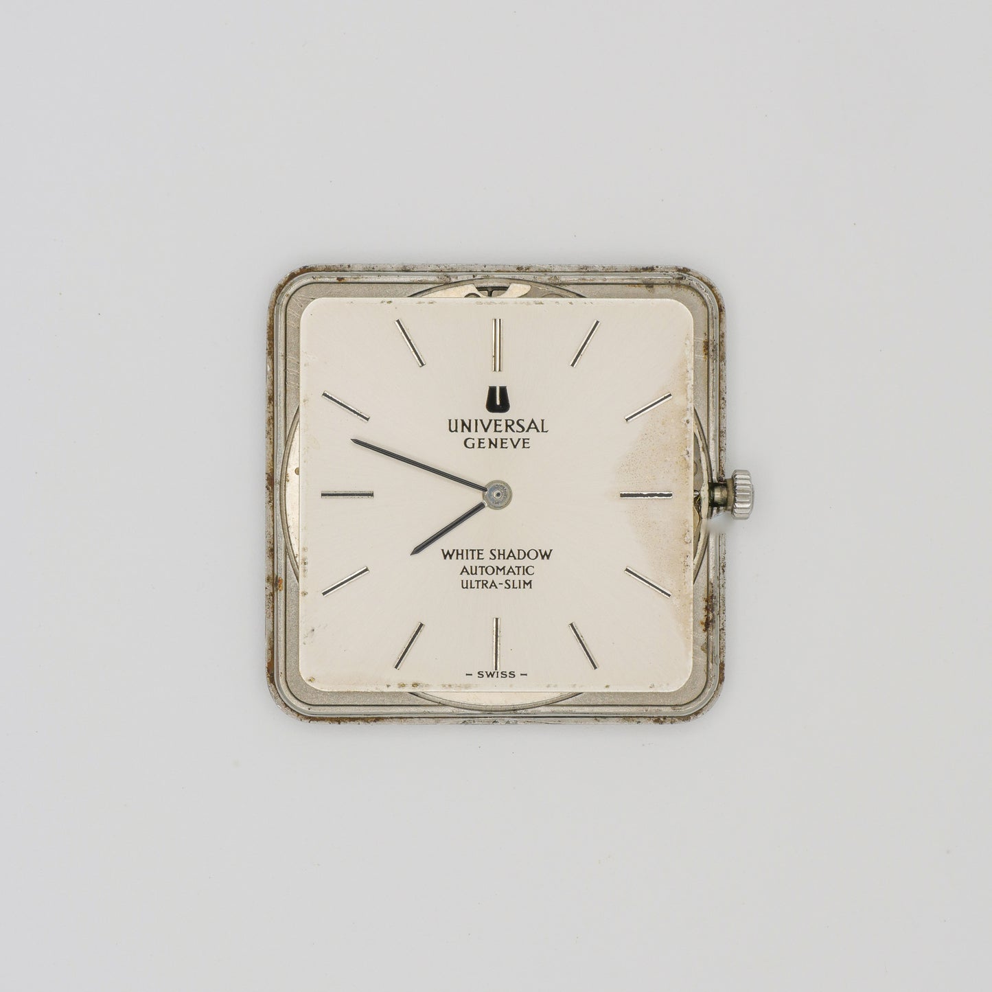 UNIVERSAL GENÈVE WHITE SHADOW AUTOMATIC ULTRA-SLIM REF. 866143